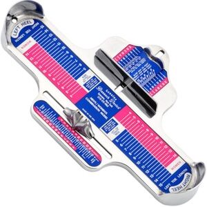 Brannock Device Men/Women Combination Measure Device/Shoe Sizer BDC01